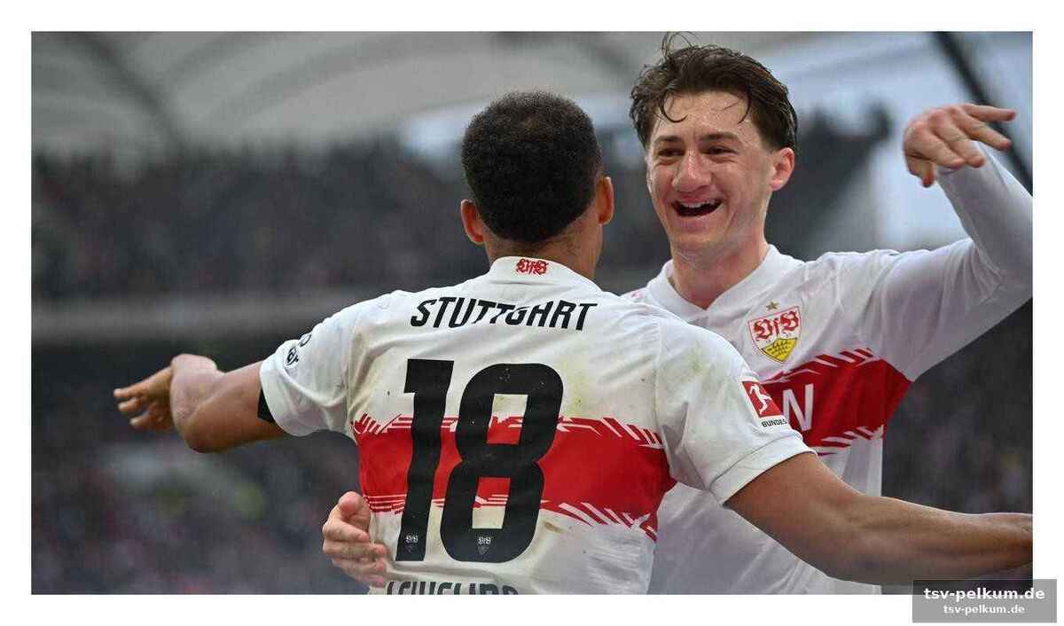 Stiller, führich und co. schießen stuttgart zum sieg