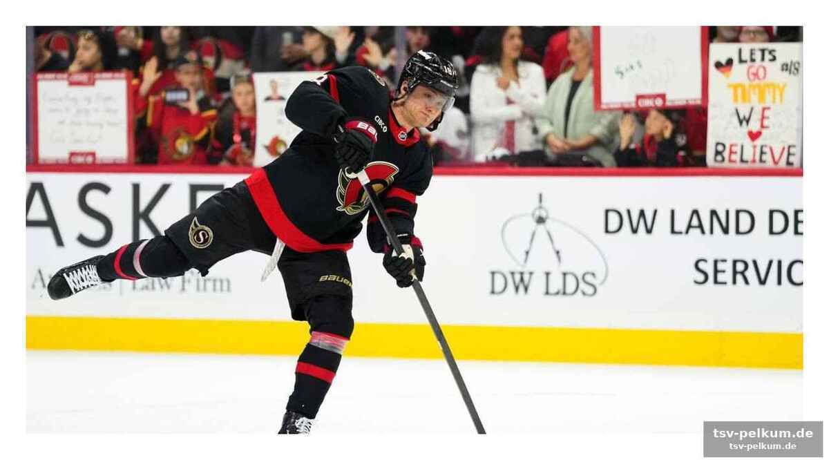 Die hurricanes dominieren, die senators harren dem nicht entgegen