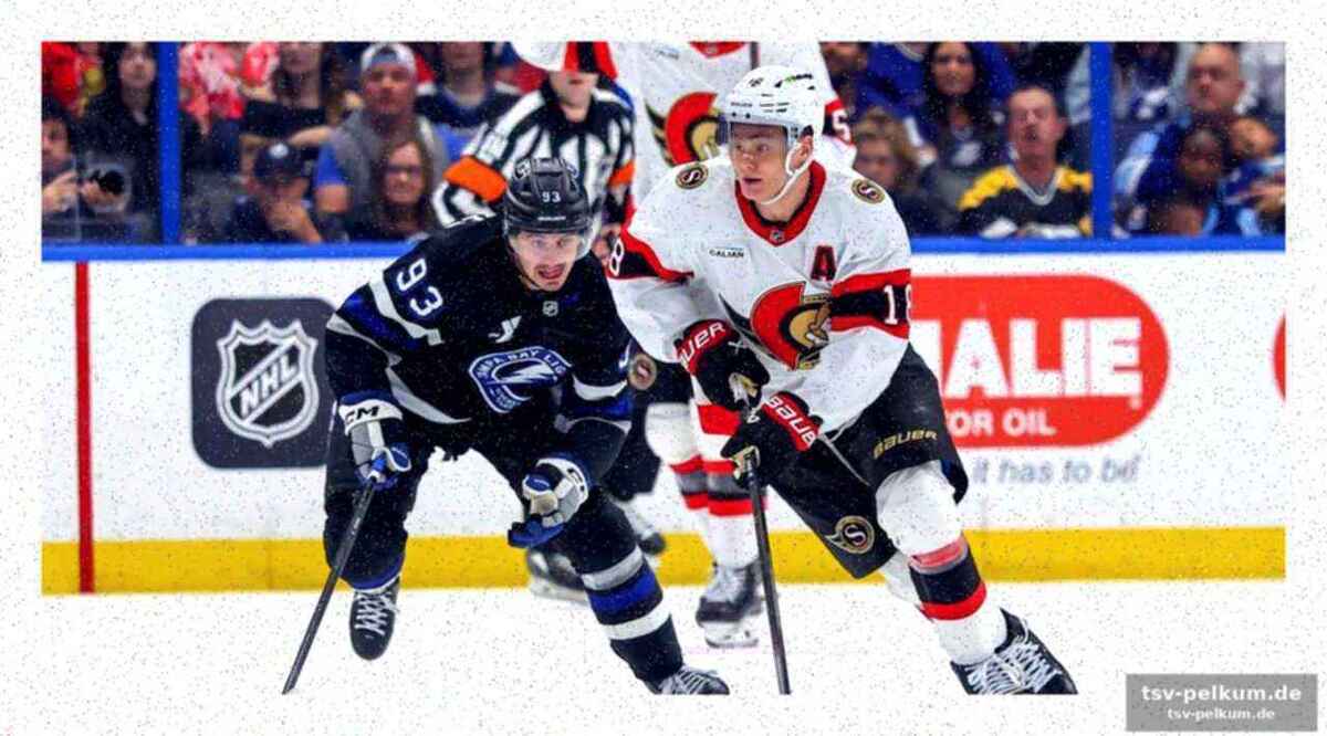 Die tabelle nagelt die senators fest