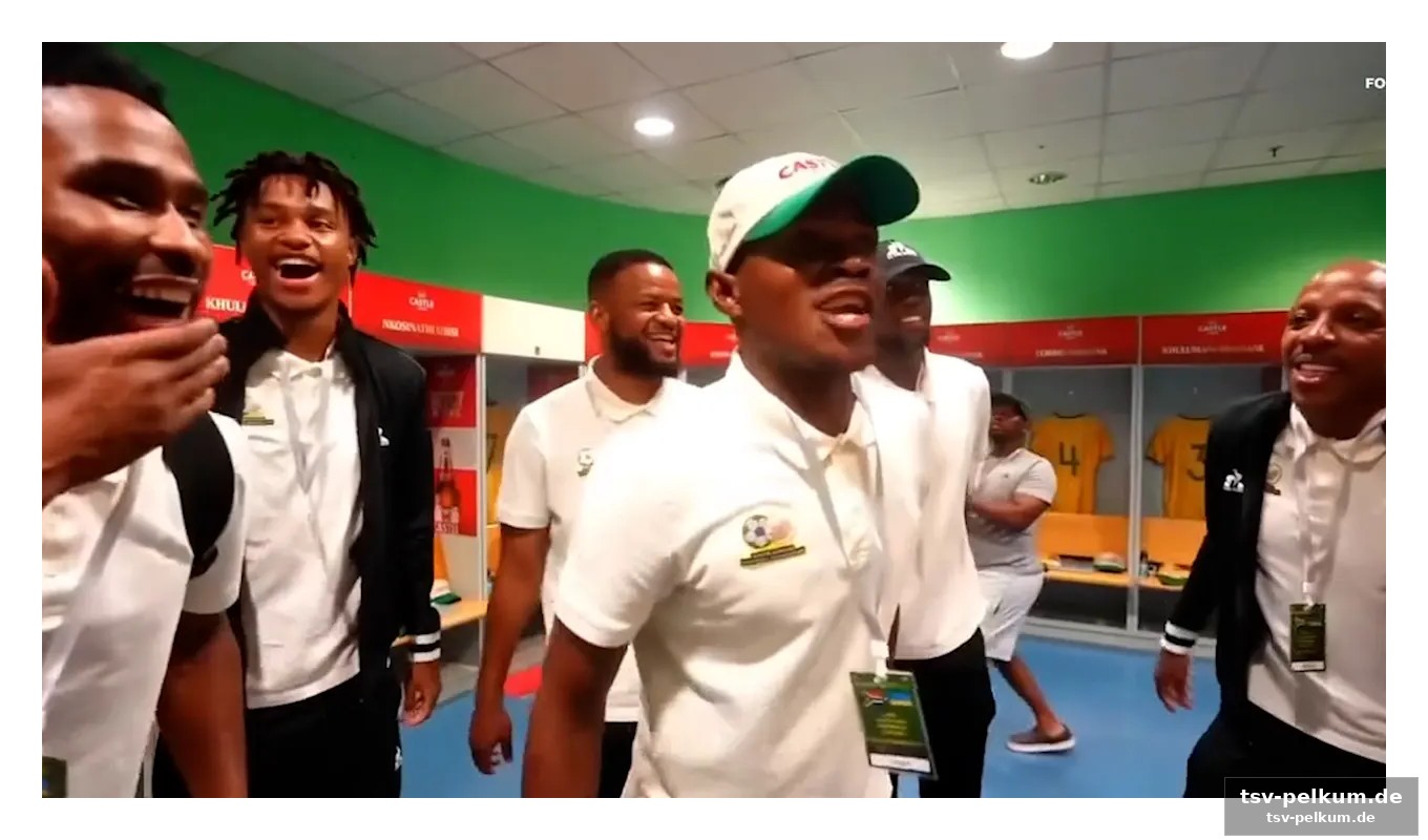 Ein lied, das verbindet: „bafana, bafana“ erobert die herzen