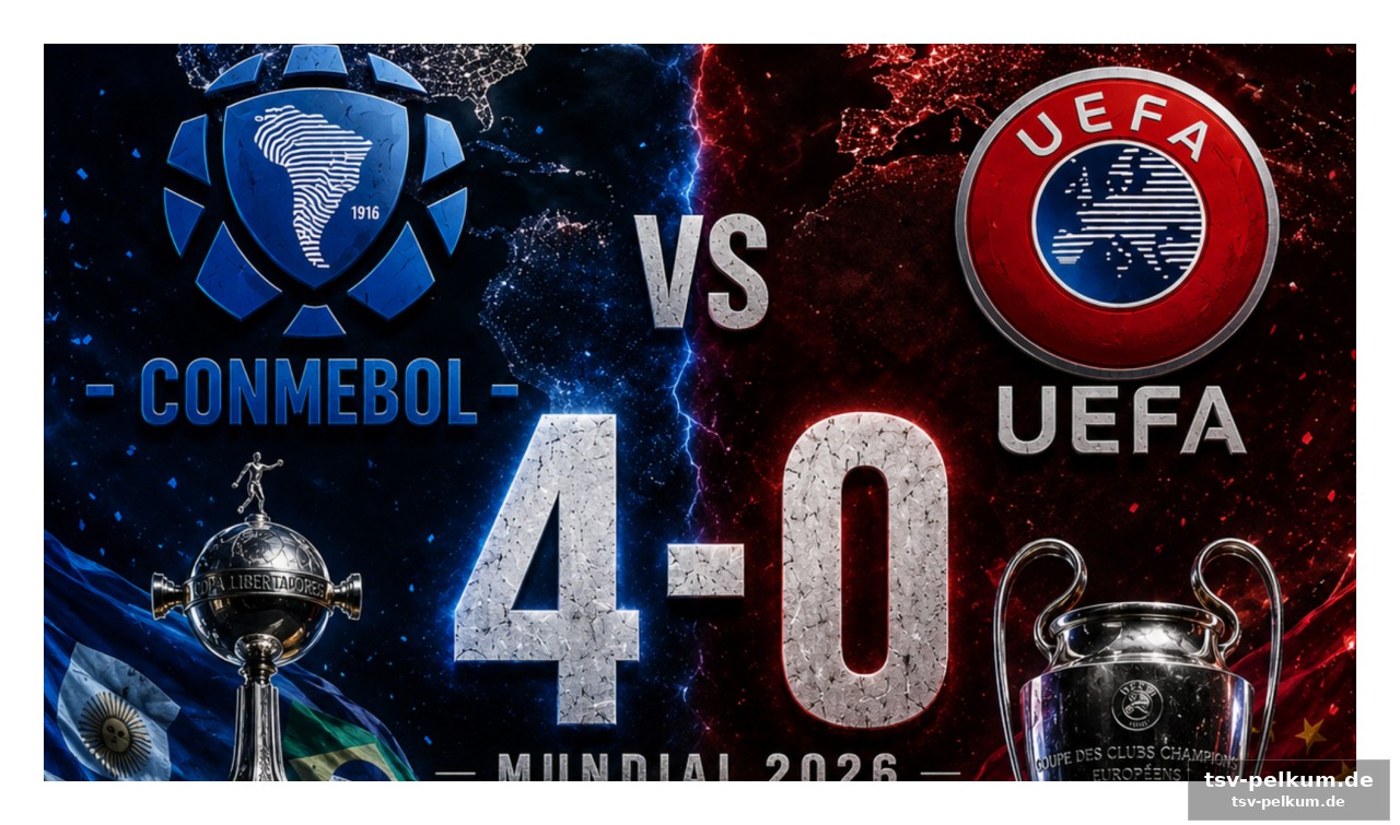 Die zahlen lügen nicht: ein historischer rückschlag für uefa