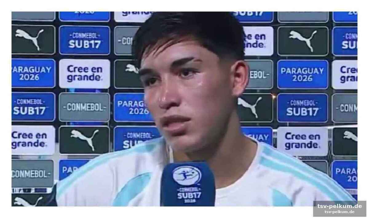 Argentinische medien schockiert: „das hässlichste gesicht des u17-teams“