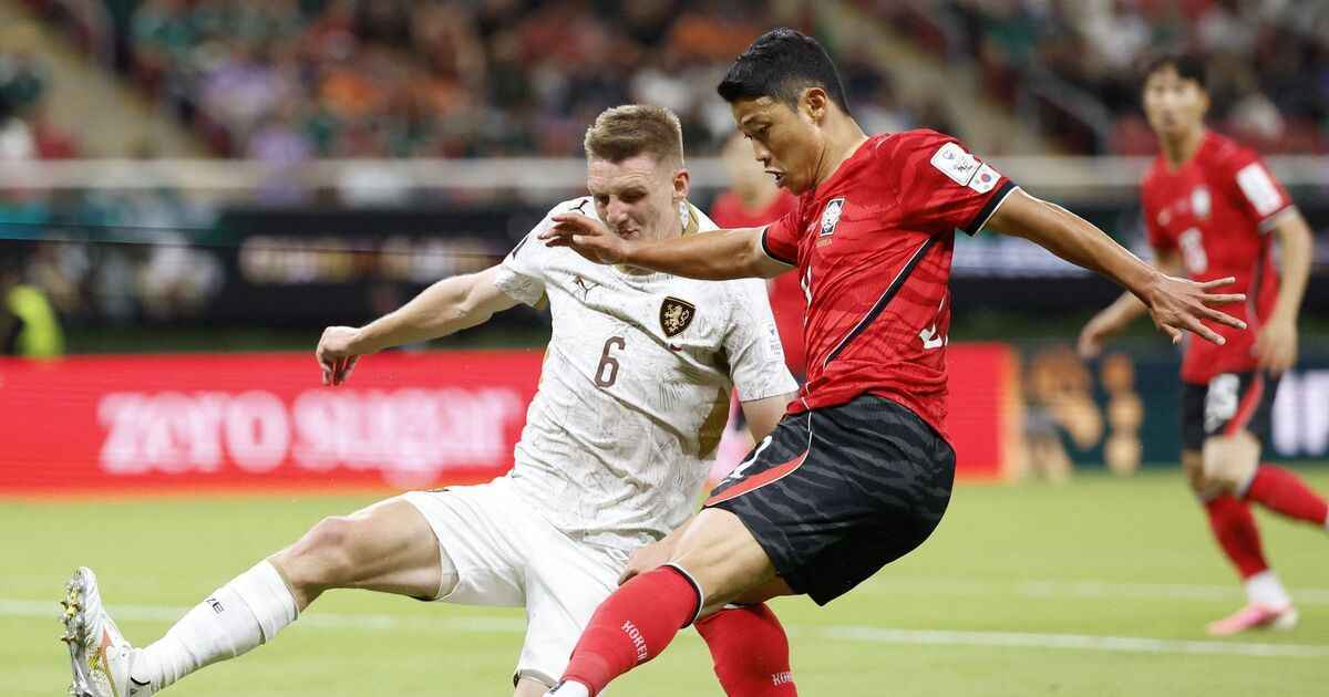Südkorea feiert überraschenden wm-erfolg gegen tschechien!