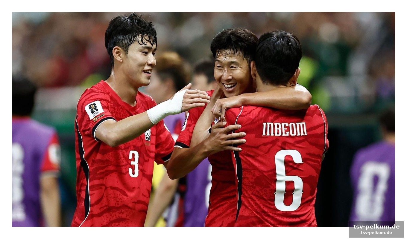 Der schock für tschechien: südkorea dreht das spiel