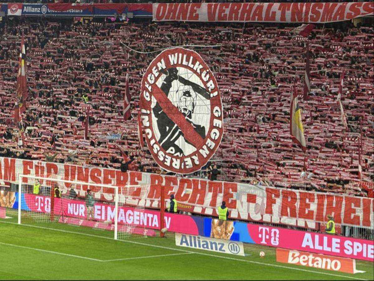 Südkurve schlägt zurück: bayern-fans wollen sich von dortmunder polizei nicht „kleinkriegen“ lassen