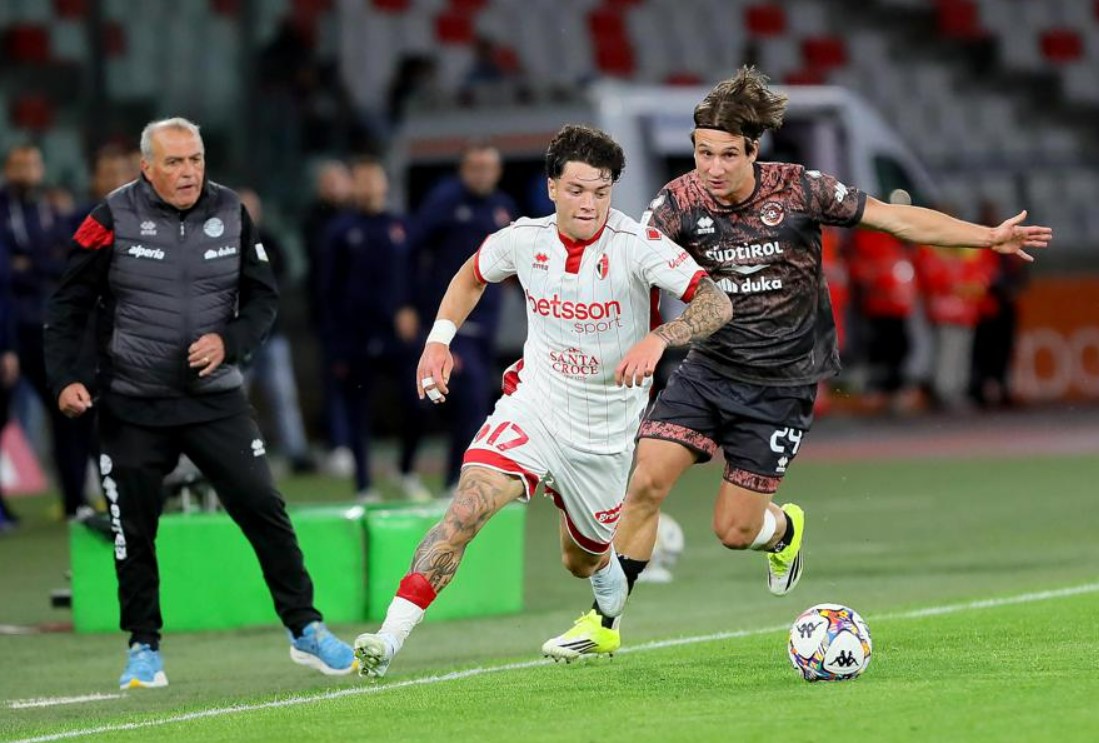 Sudtirol gegen bari: der kampf um die serie b-zuge!