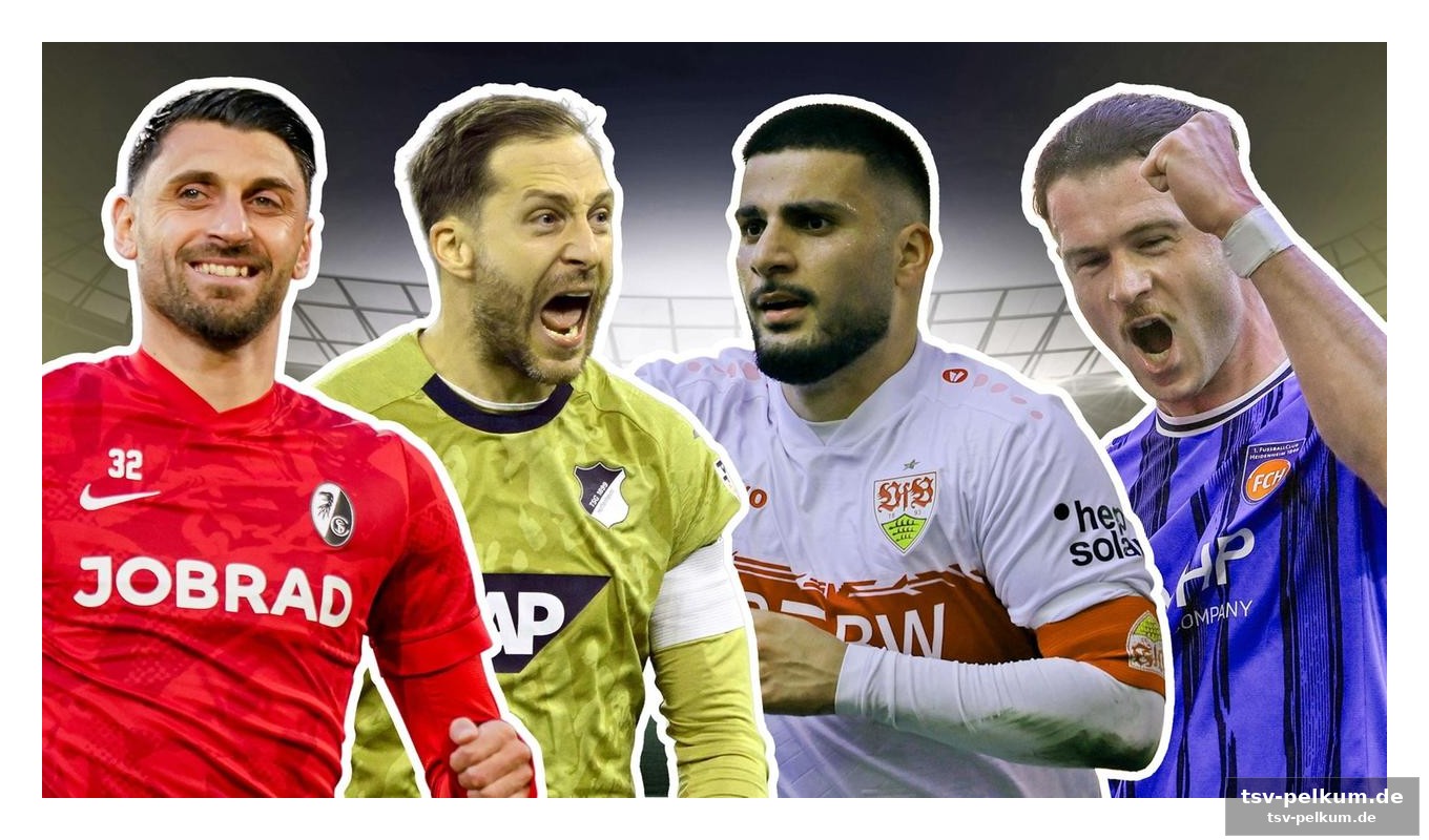Freiburg verteidigt europapokal-platz – augsburg und frankfurt lauern