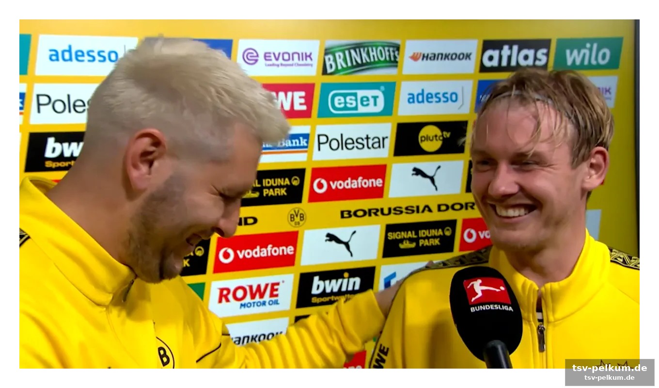Die letzten momente im dress des bvb