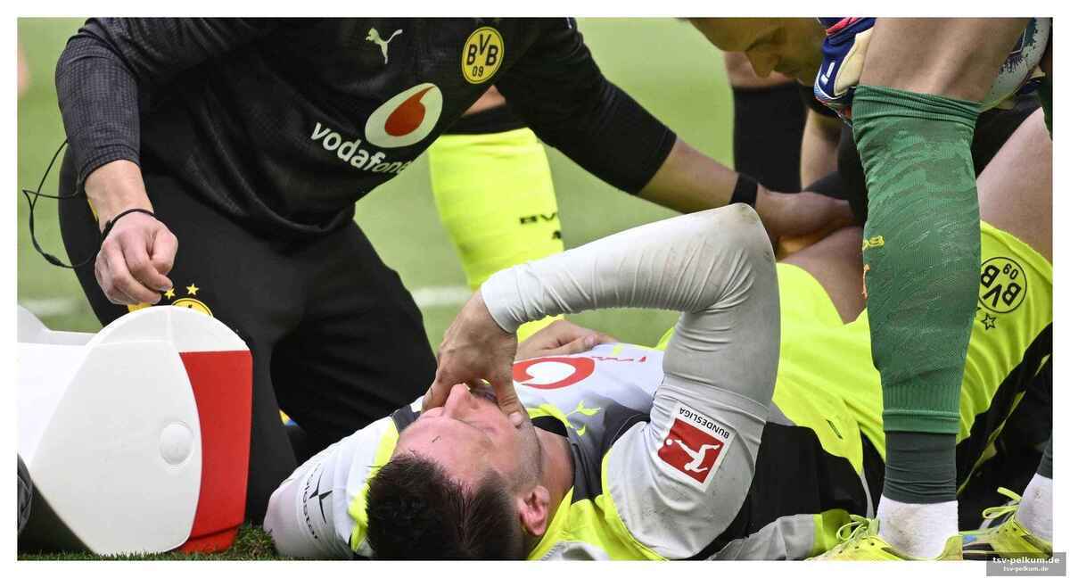 Die erste erleichterung nach dem schock