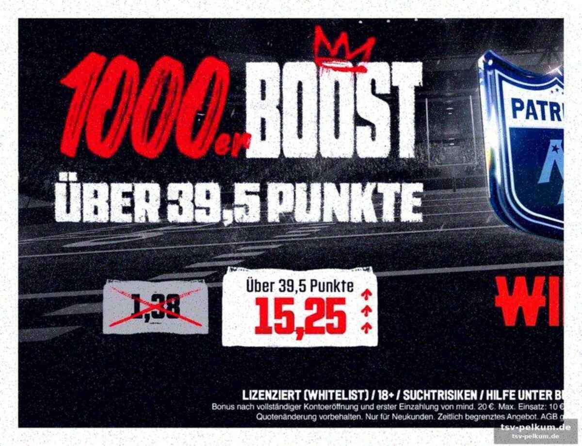 Wie funktioniert der winamax quotenboost?
