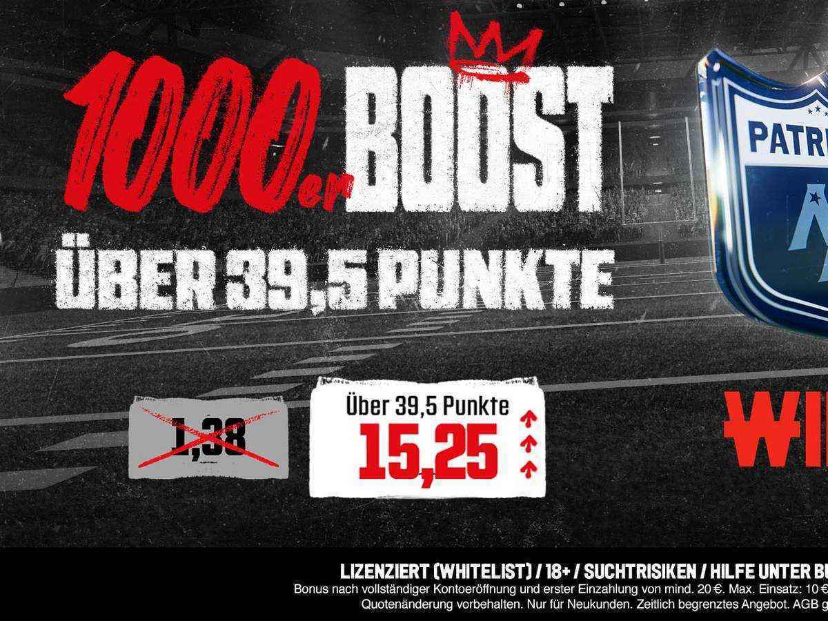 Super bowl 2026: winamax bietet sensationellen quotenboost für punkte-wette
