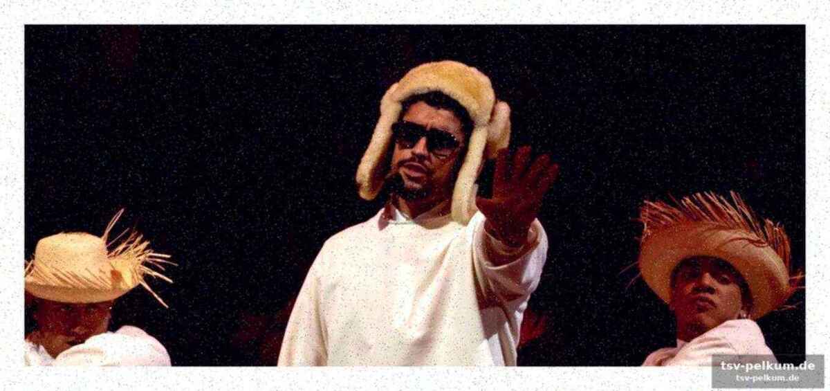 Bad bunny als symbol des kulturkampfes