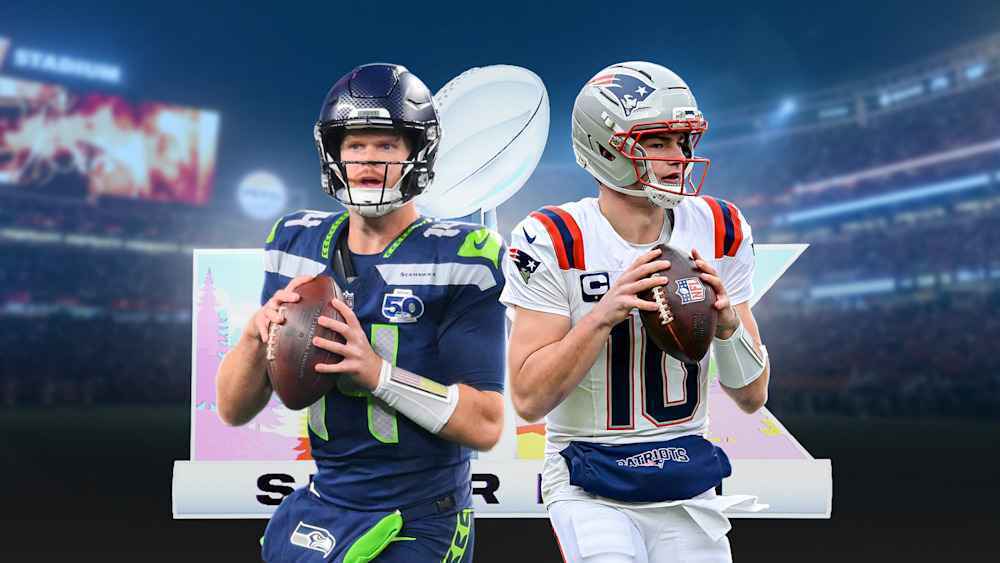 Super bowl lx: darnold gegen maye – ein unerwartetes duell der quarterbacks