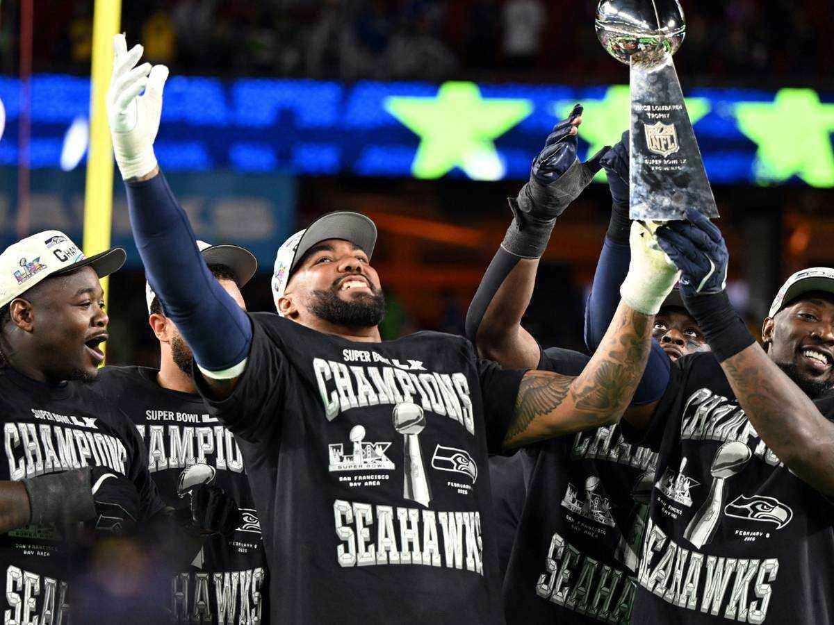 Super bowl lx: seahawks siegen – zuschauerzahlen knapp unter rekord