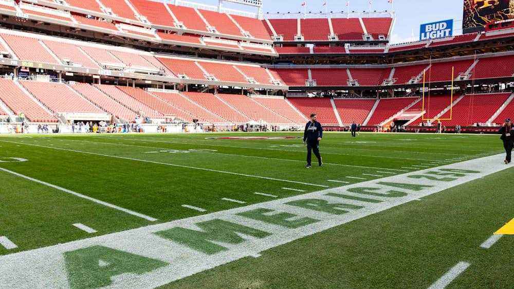 Super bowl rasen: eine meisterleistung der planung und pflege