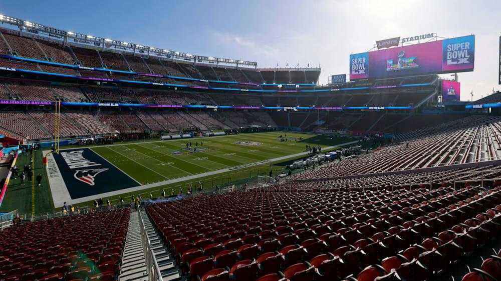 Super bowl: warum gibt es ein heimteam ohne heimstadion?