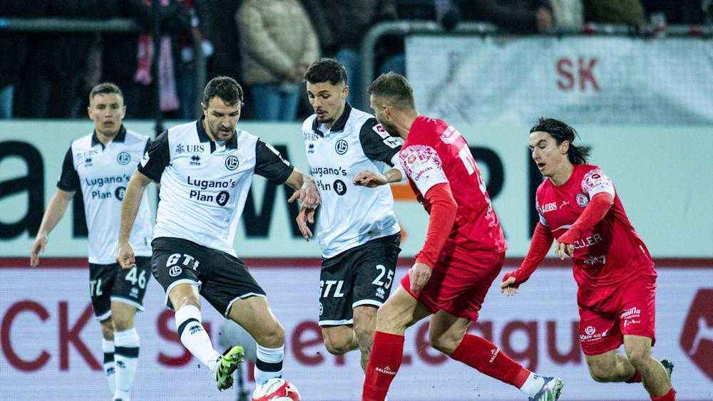 Super league: sion und winterthur straucheln – lugano rettet punkt