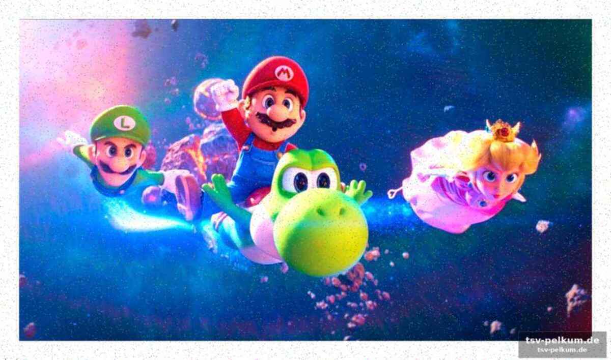Drei jahre nach dem kinohit sind mario und luigi zurück