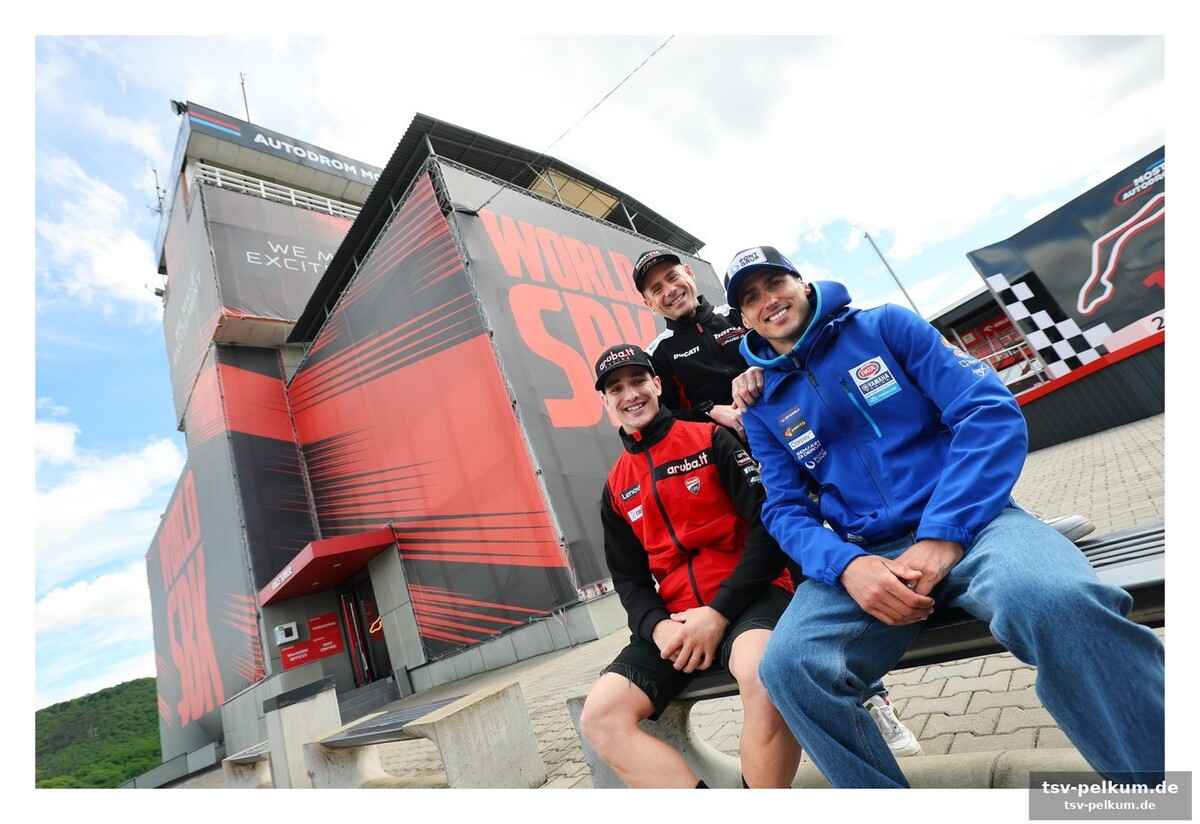 Arenas führt supersport an