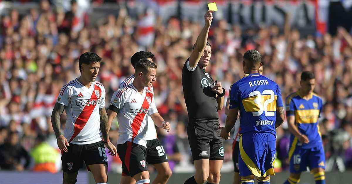 Superclásico-explosion: river plantet 40 tonnen papier für den einzug!