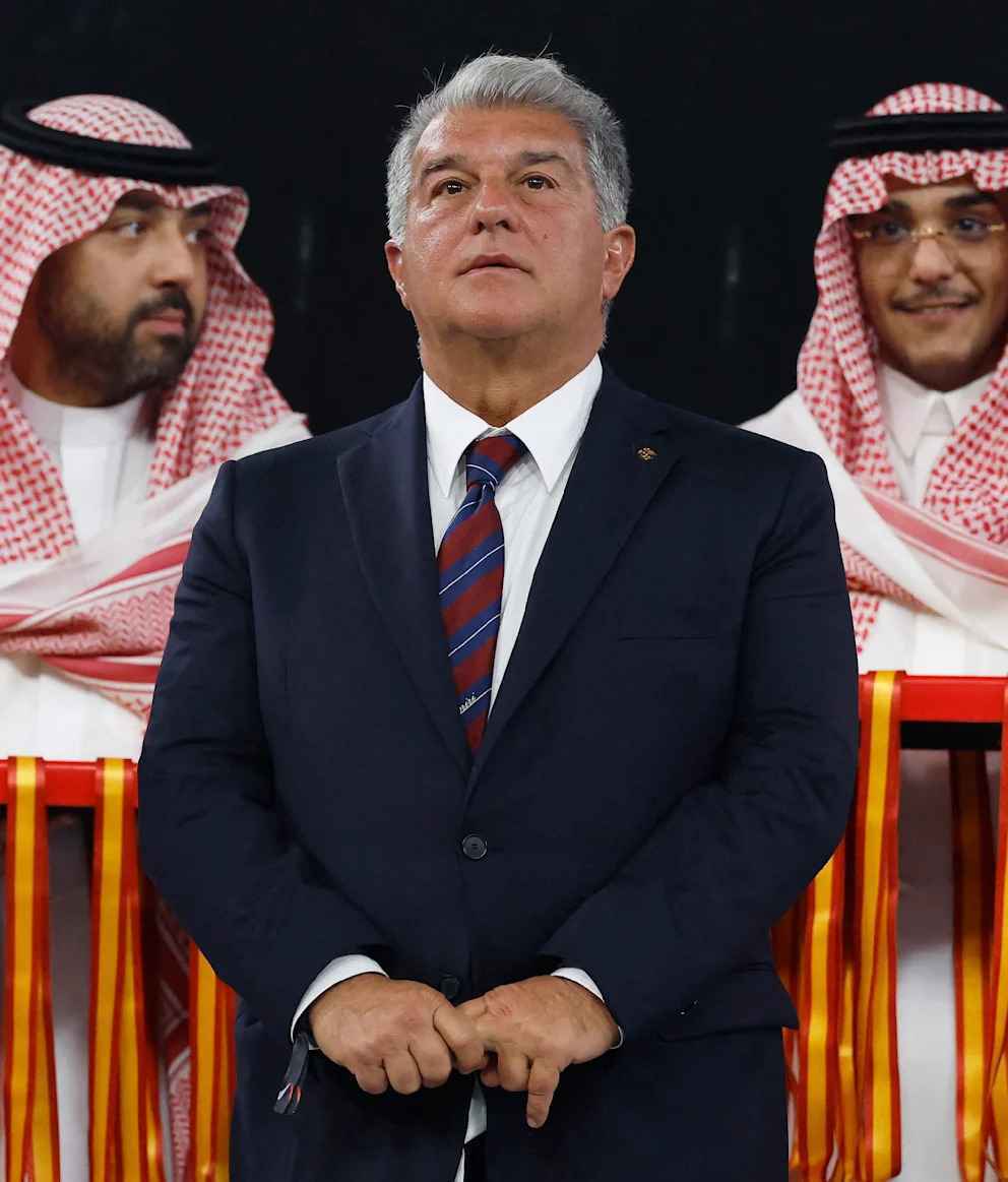 Supercopa-skandal! mbappé-wutbürstchen lässt barcelona-boss laporta toben!
