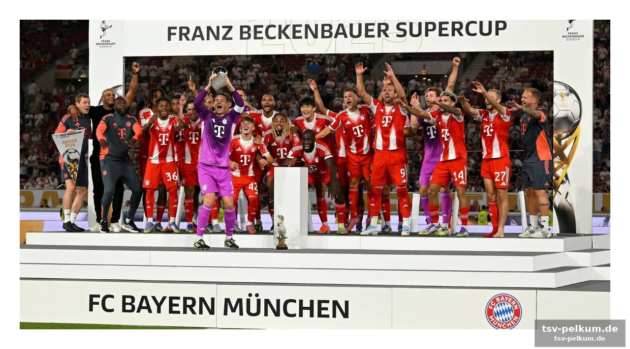 Der klassiker vorzeitig: bayern gegen dortmund