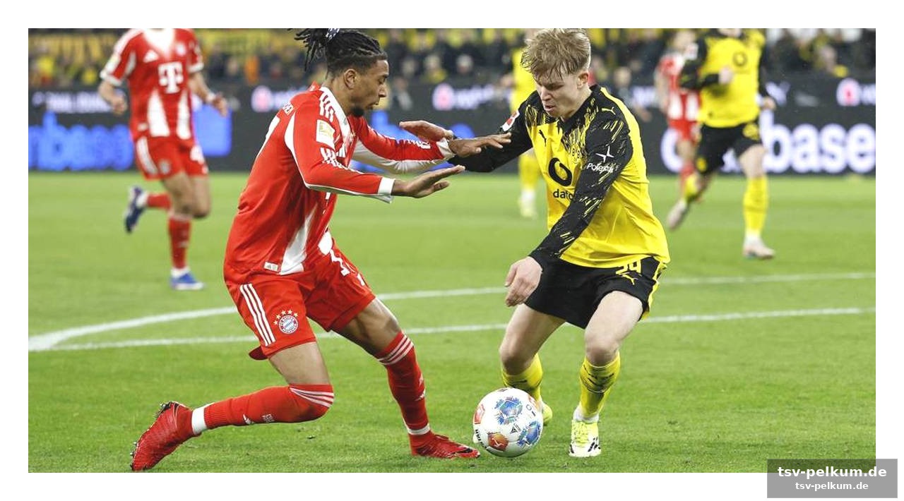 Ein klassiker kehrt zurück: bayern und bvb im supercup-duell