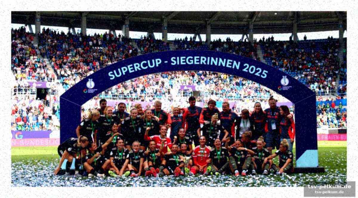 Ein sommer voller spannung im frauenfußball