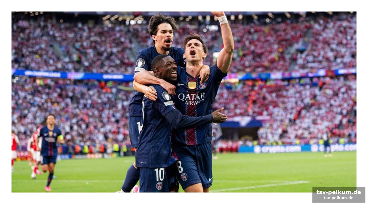 Ein elfmeterschießen entscheidet das champions-league-finale