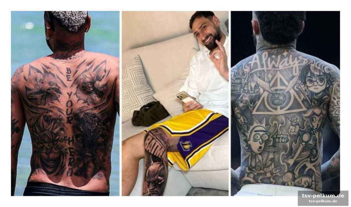 Ein tattoo als zweite haut: die superhelden-obsession der stars