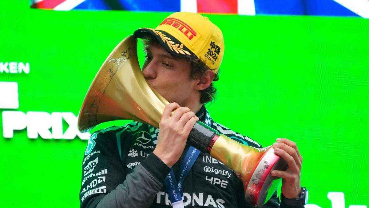Suzuka droht ein showdown: russell gegen antonelli – und plötzlich ist mercedes nicht mehr sicher