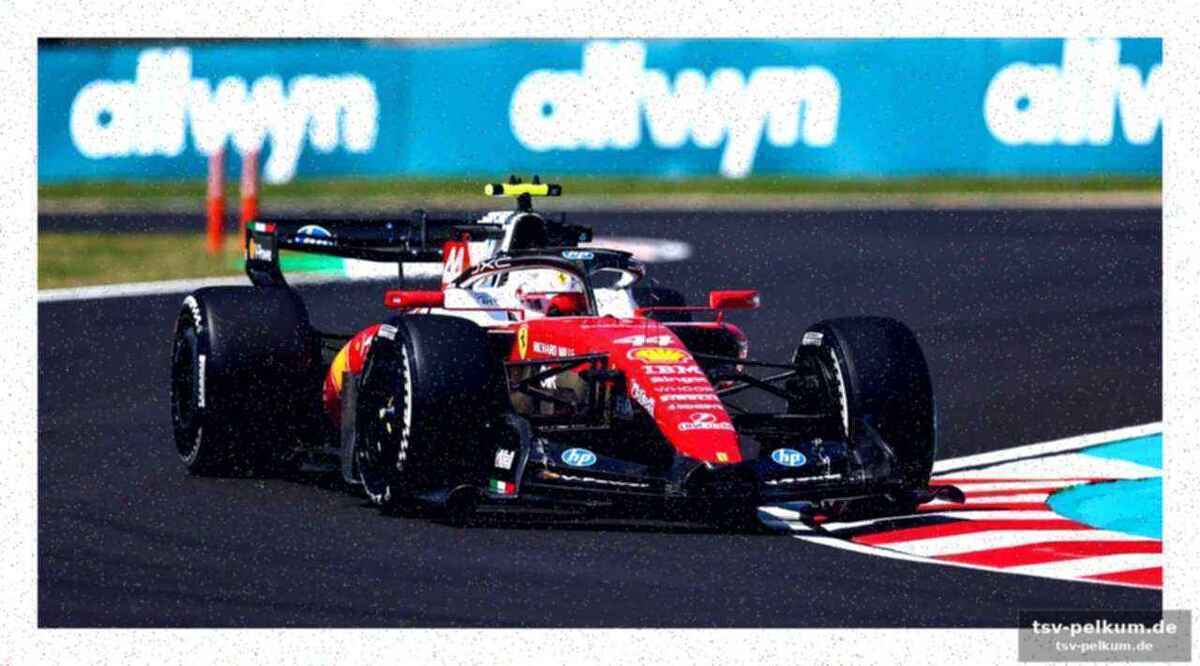 Die sekunde, die ferrari teuer wird