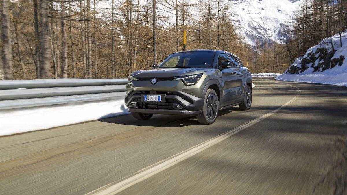 Suzuki evitara: der allrad-suv erobert die e-mobilität!