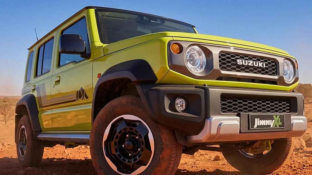 Suzuki jimny xl rhino: luxus-offroader für australien – europa weint!