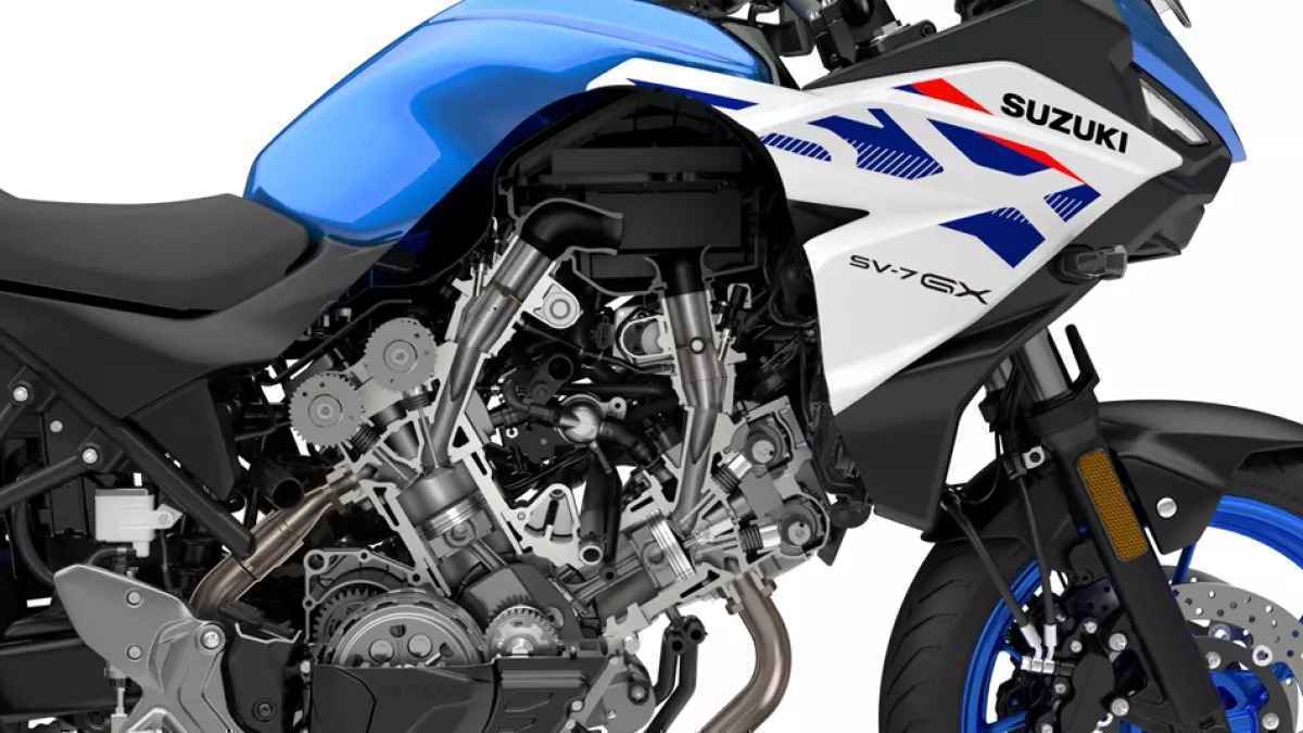 Suzuki schickt 25 jahre alten v2 zurück auf die straße – und er funktioniert wie ein neuer