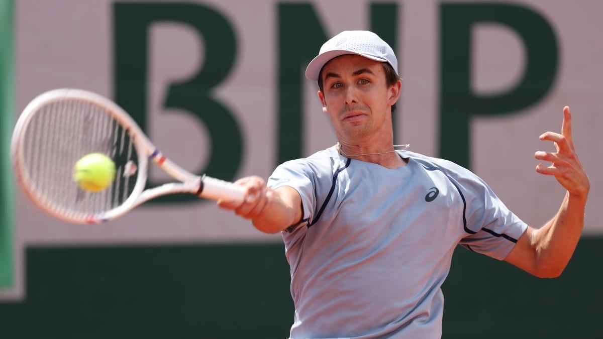 Svajda: der amerikanische underdog stürmt durch roland garros