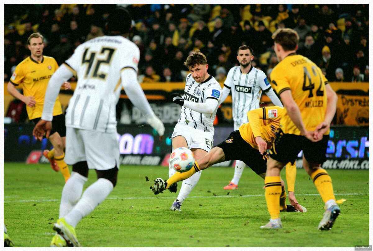 Schwieriger start in dresden