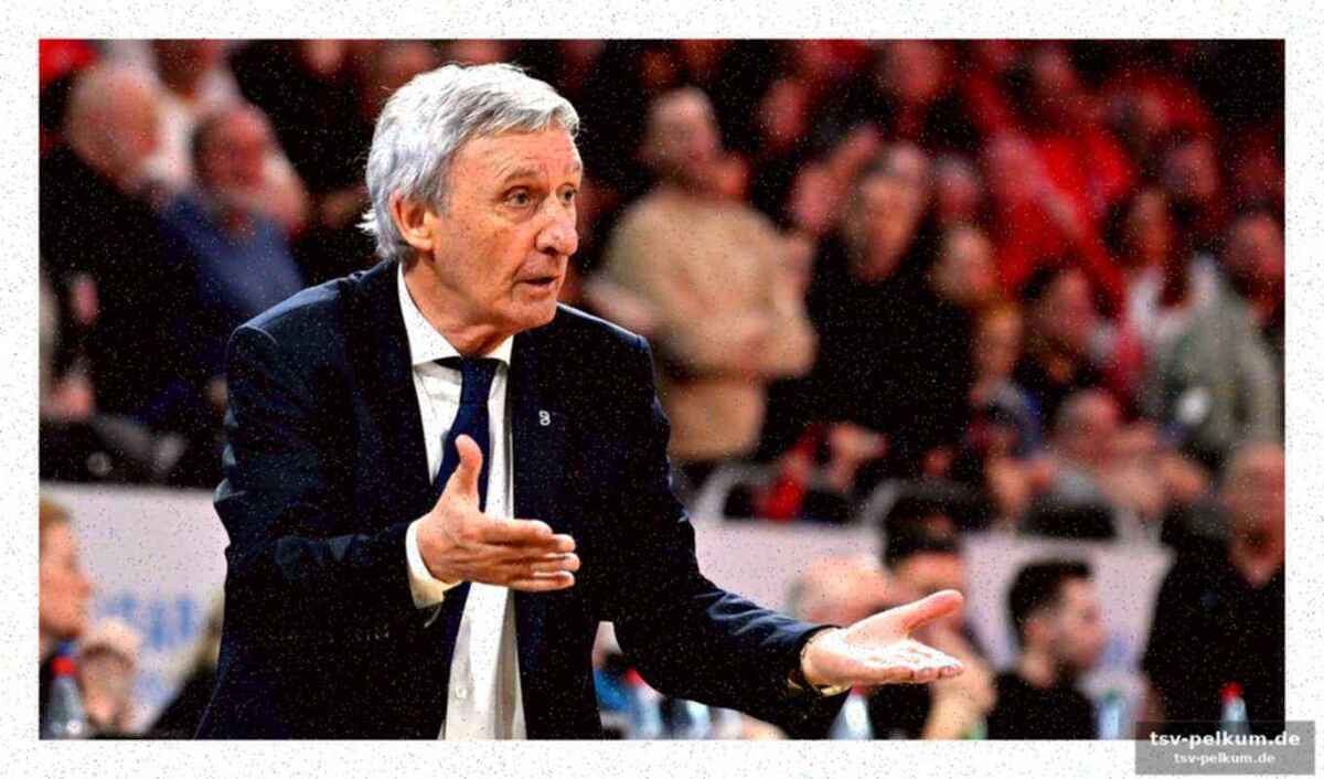Der basketball verliert seinen letzten diktator