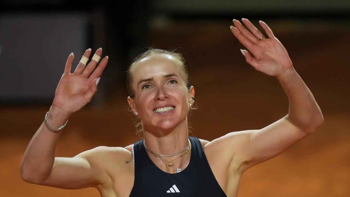 Svitolina triumphiert in rom: eine rückkehr der königin!
