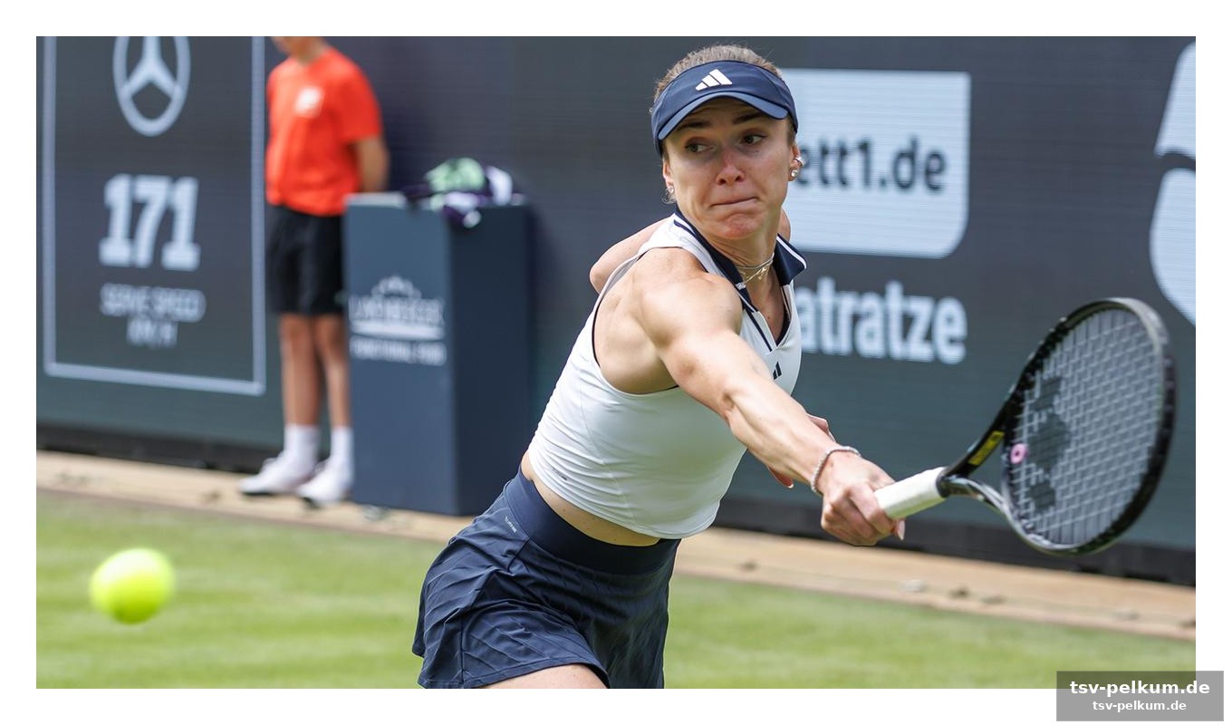 Williams und muchova bereit für den rasen
