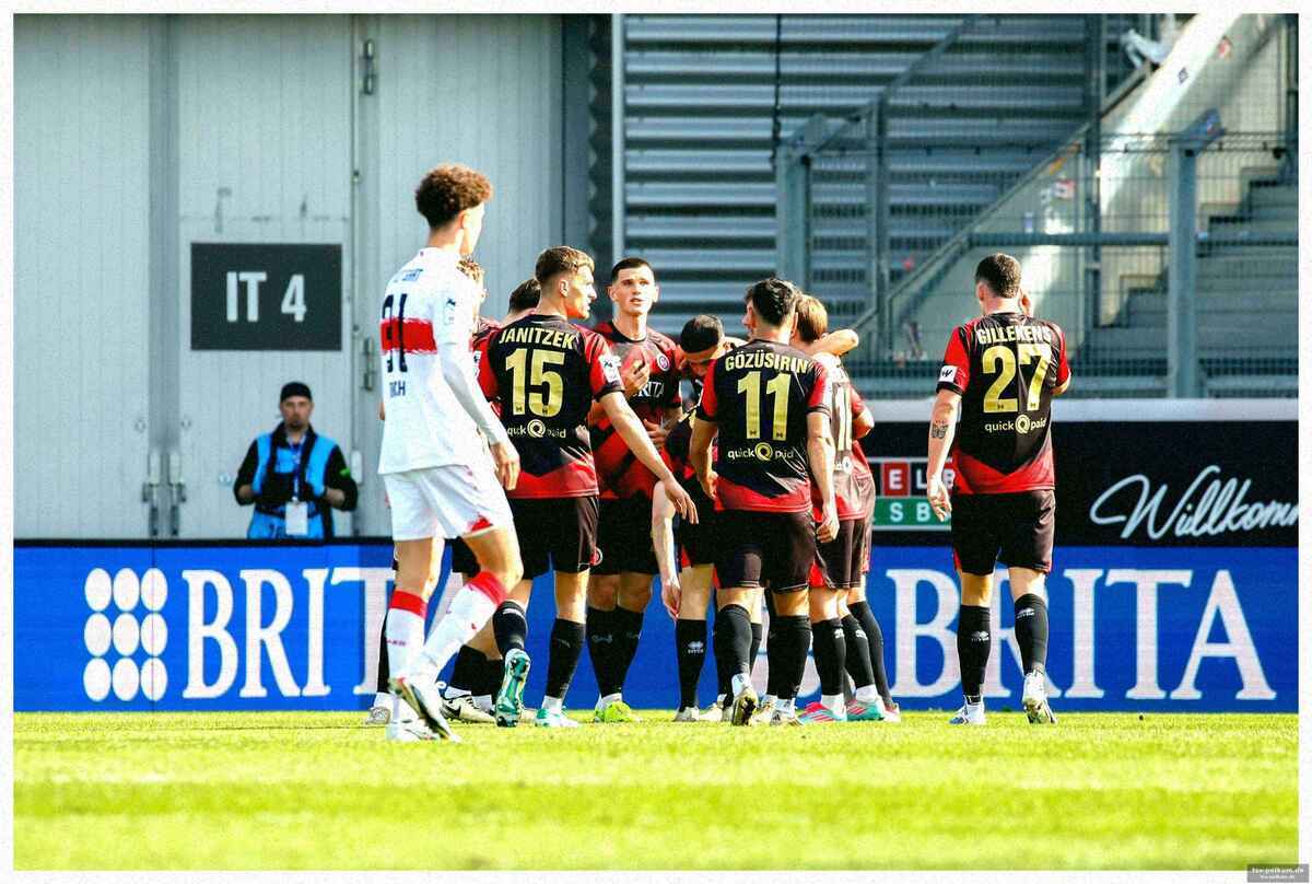 Stuttgart ii kassiert nach 77 minuten den knockout