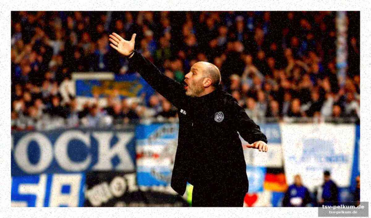 Pokal-coup als notfallplan