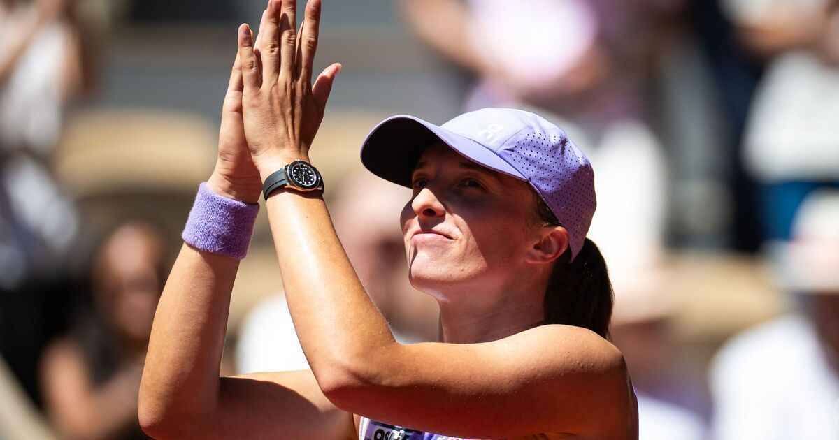 Swiatek bezwingt linette: nadal-training gibt kraft!