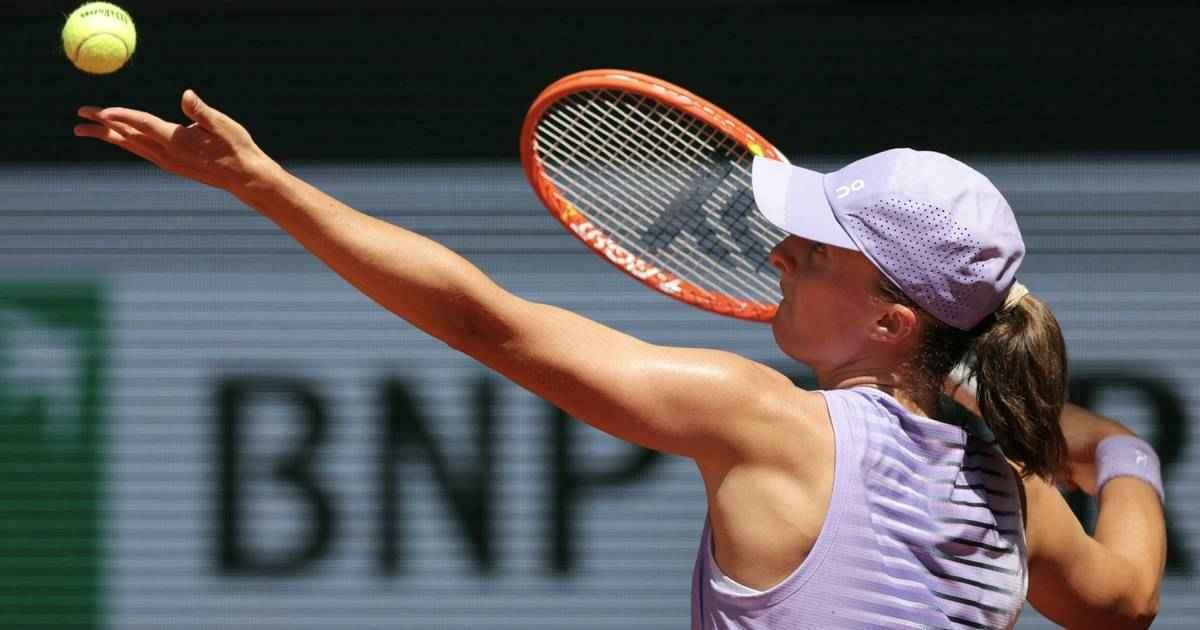Swiatek schwächelt in paris: nadal-training hilft nicht gegen bejlek!