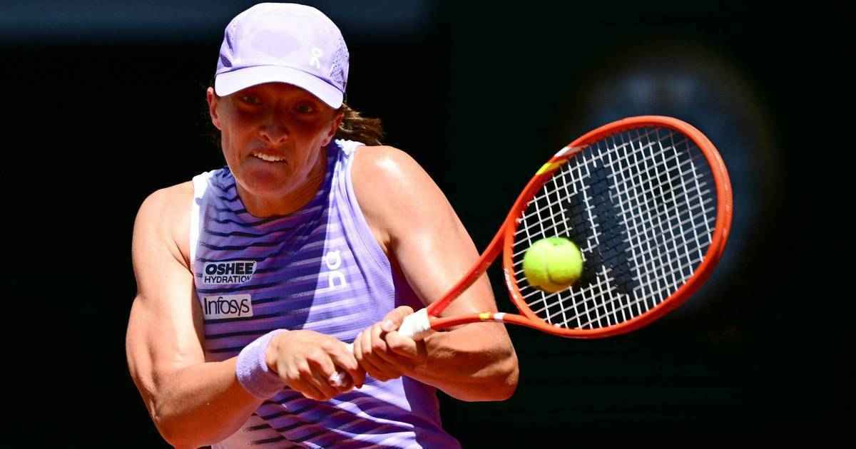 Swiatek testet wimbledon-form in bad homburg