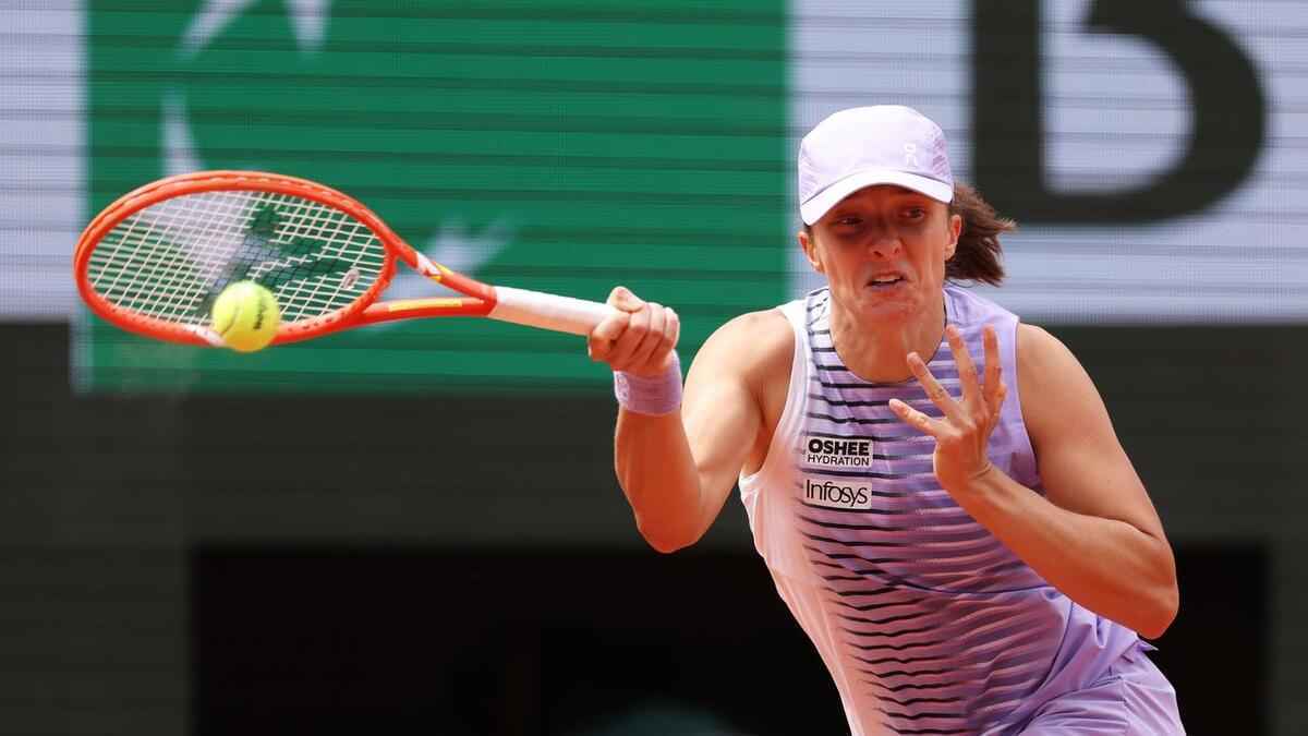 Swiatek überrascht: kostyuk schaltet top-favoritin bei french open aus!
