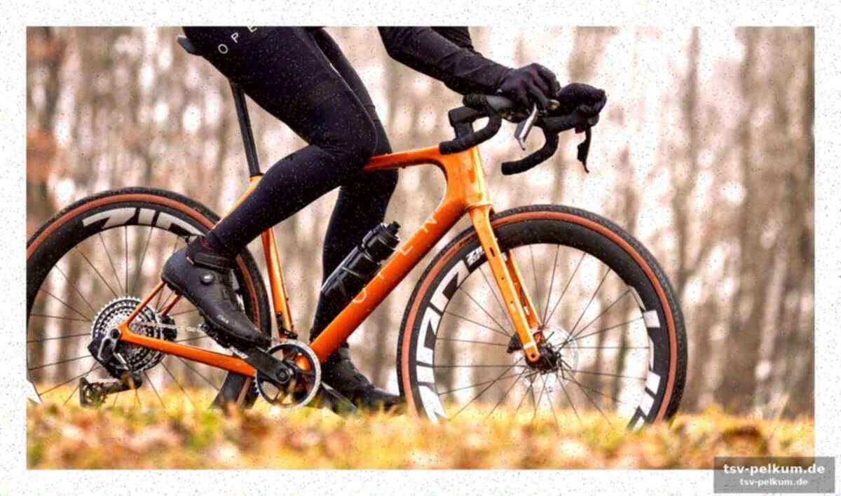 Aerodynamik trifft auf komfort: eine revolution im gravel-bereich