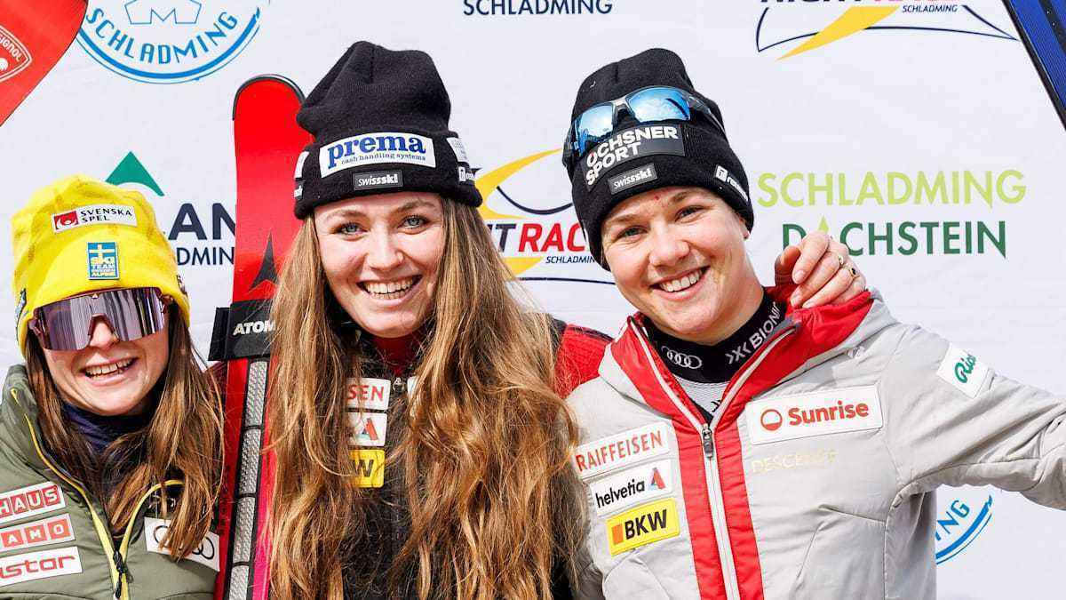 Slalom-gold und abfahrtserfolge runden das feld ab