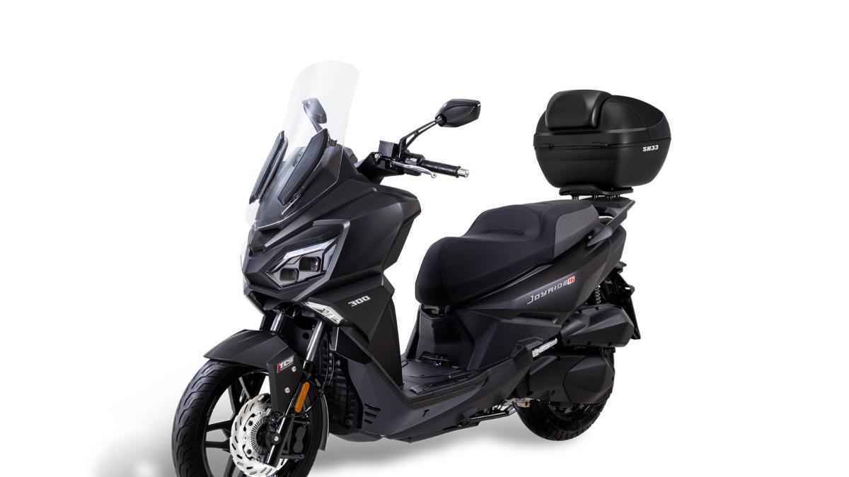 Sym joyride 300: frisch überarbeitet, jetzt noch agiler!