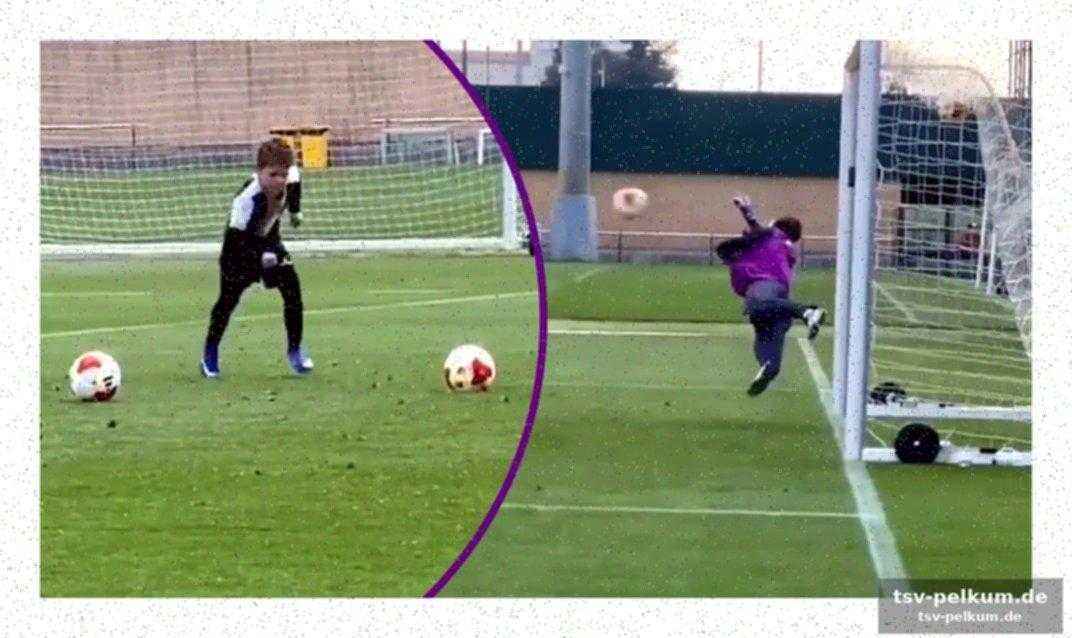 Szczesny: ein torwart, der auch zuhause nicht abschaltet